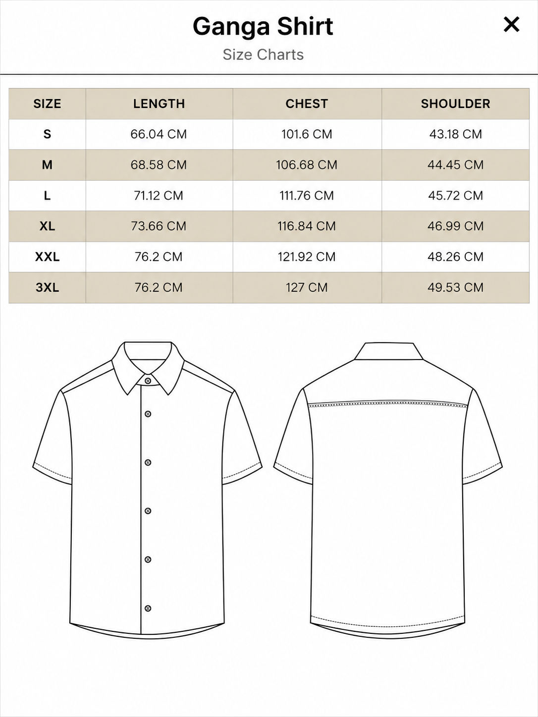 Ganga Shirt